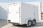 Spartan 6'x12' Enclosed Cargo Trailer w/ Rear Ramp Door (C2) Stock #87775 - Thumbnail 15