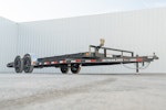 PJ Trailers 20'x83" 5" Channel Car Trailer (C5) Stock #87776 - Thumbnail 3