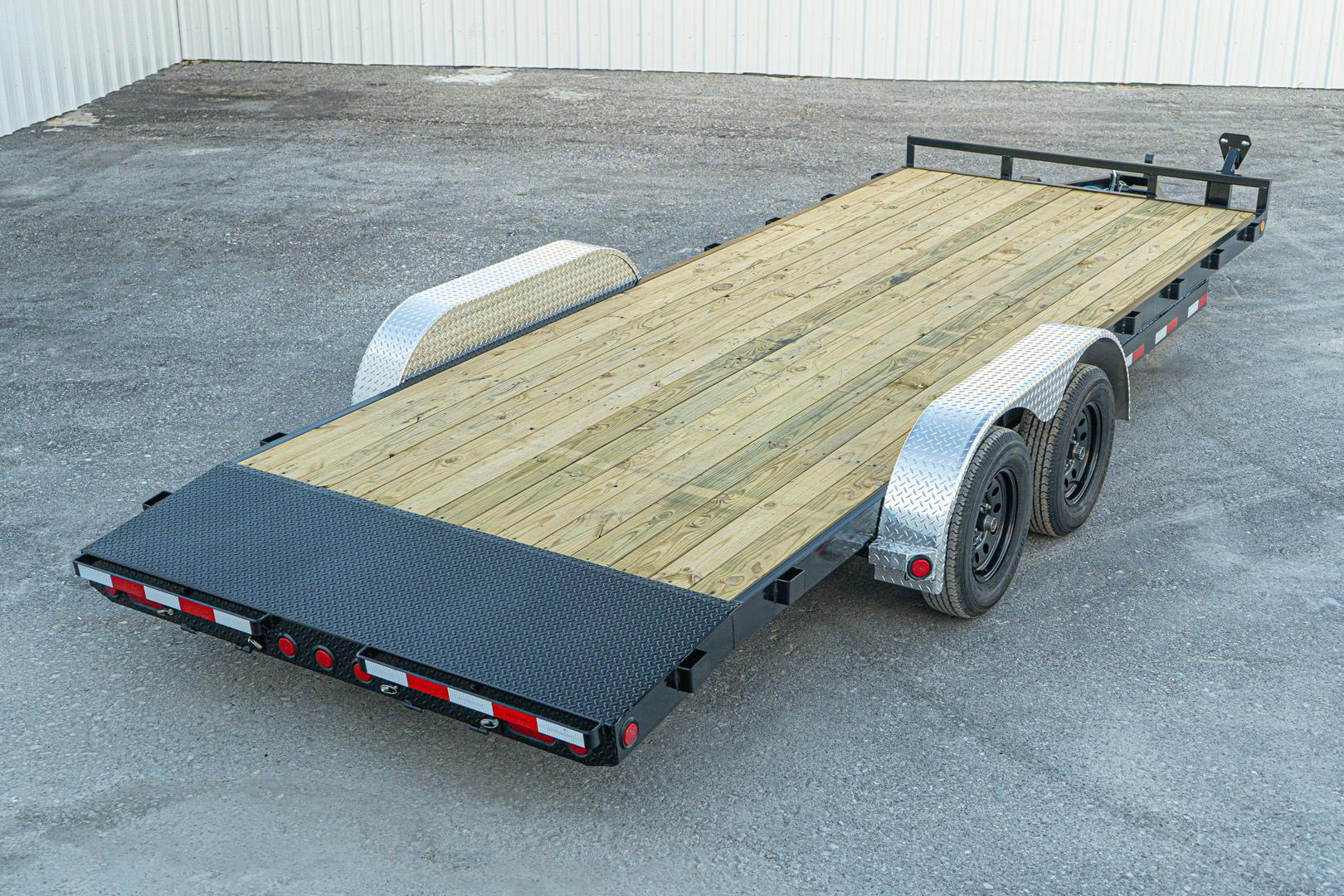 PJ Trailers 20'x83" 5" Channel Car Trailer (C5) - Stock #87776 - Image 10 of 13