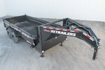 PJ Trailers 16'x83" Gooseneck Low Pro Dump Trailer w/ 2' Sides (DL) Stock #87777 - Thumbnail 7