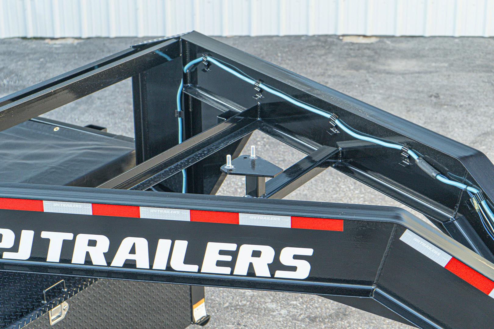 PJ Trailers 16'x83" Gooseneck Low Pro Dump Trailer w/ 2' Sides (DL) - Stock #87777 - Image 9 of 30