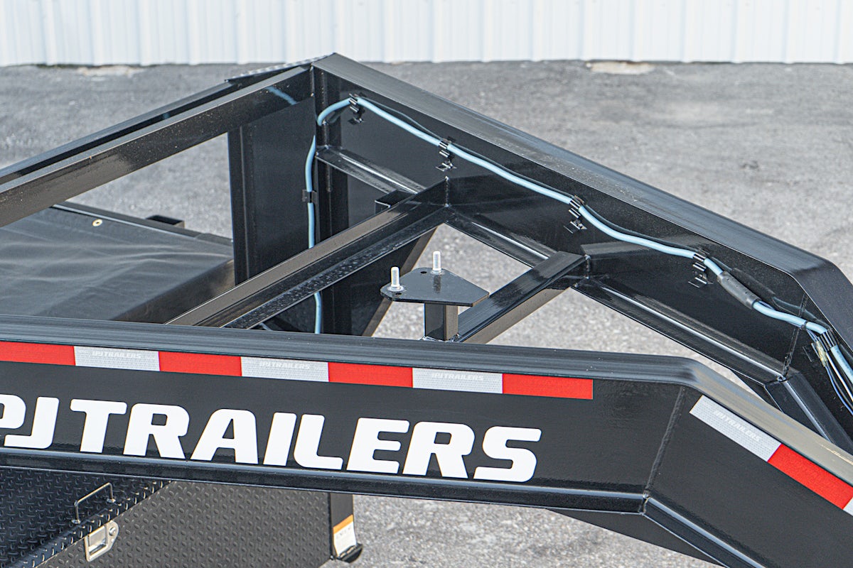 PJ Trailers 16'x83" Gooseneck Low Pro Dump Trailer w/ 2' Sides (DL) - Stock #87777 - Image 9 of 30 PJ Trailers 16'x83" Gooseneck Low Pro Dump Trailer w/ 2' Sides (DL) - Stock #87777 - Image 9 of 30