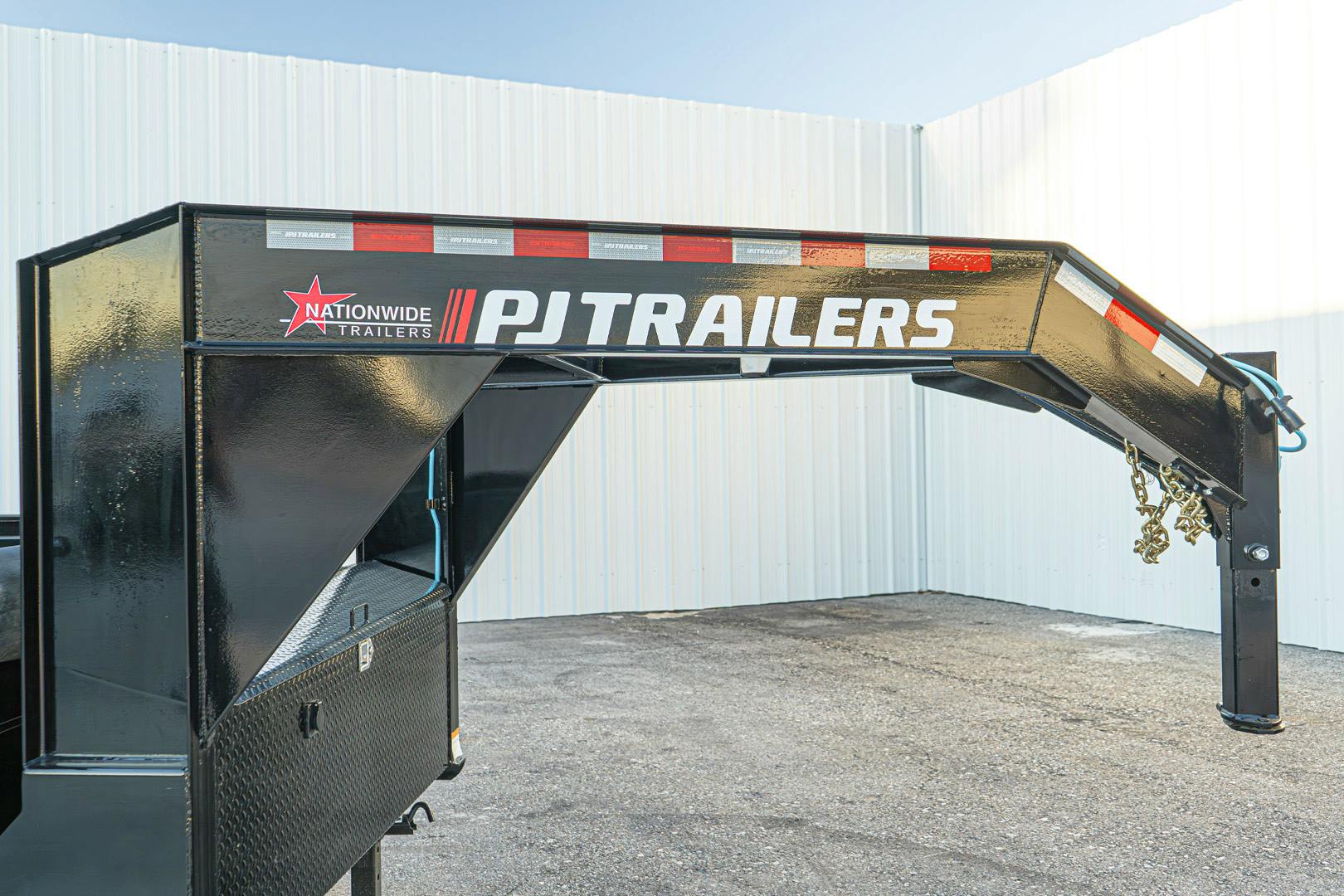 PJ Trailers 16'x83" Gooseneck Low Pro Dump Trailer w/ 2' Sides (DL) - Stock #87777 - Image 10 of 30