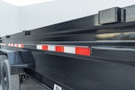 PJ Trailers 16'x83" Gooseneck Low Pro Dump Trailer w/ 2' Sides (DL) Stock #87777 - Thumbnail 17