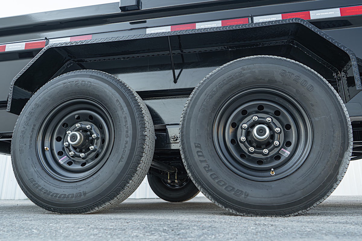 PJ Trailers 16'x83" Gooseneck Low Pro Dump Trailer w/ 2' Sides (DL) - Stock #87777 - Image 19 of 30 PJ Trailers 16'x83" Gooseneck Low Pro Dump Trailer w/ 2' Sides (DL) - Stock #87777 - Image 19 of 30