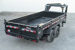 PJ Trailers 16'x83" Gooseneck Low Pro Dump Trailer w/ 2' Sides (DL) Stock #87777 - Thumbnail 21