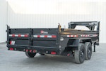PJ Trailers 16'x83" Gooseneck Low Pro Dump Trailer w/ 2' Sides (DL) Stock #87777 - Thumbnail 23