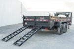 PJ Trailers 16'x83" Gooseneck Low Pro Dump Trailer w/ 2' Sides (DL) Stock #87777 - Thumbnail 24