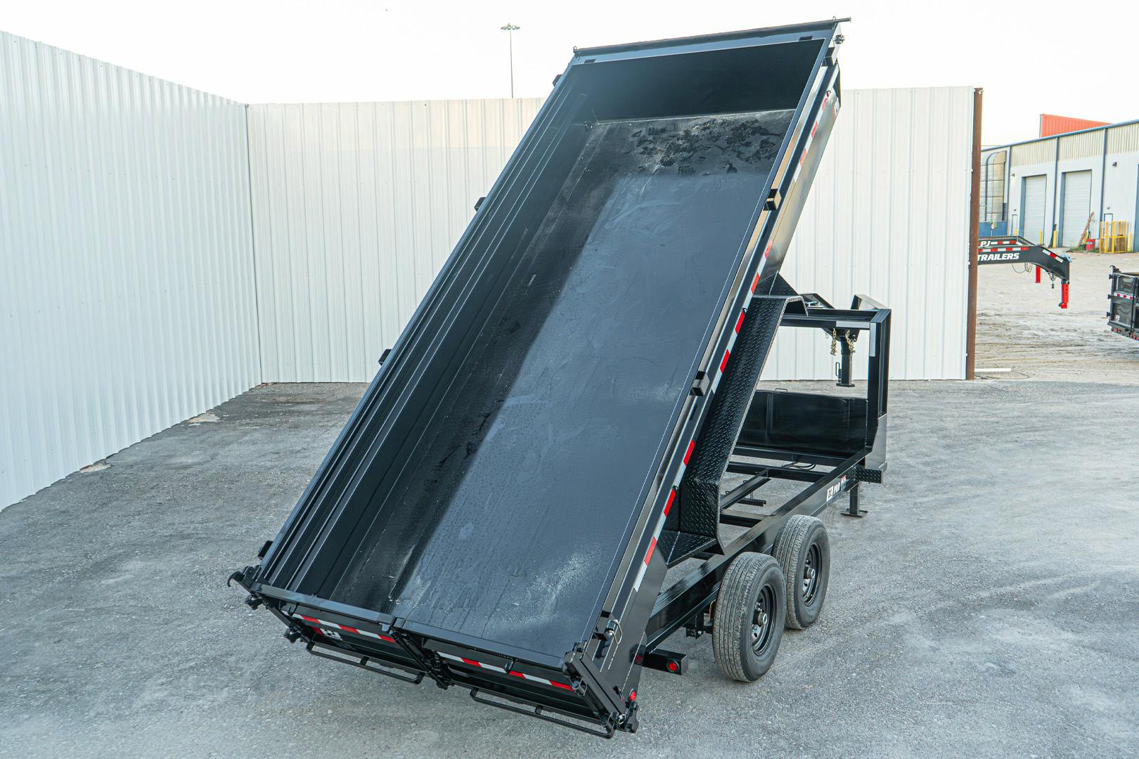 PJ Trailers 16'x83" Gooseneck Low Pro Dump Trailer w/ 2' Sides (DL) - Stock #87777 - Image 25 of 30