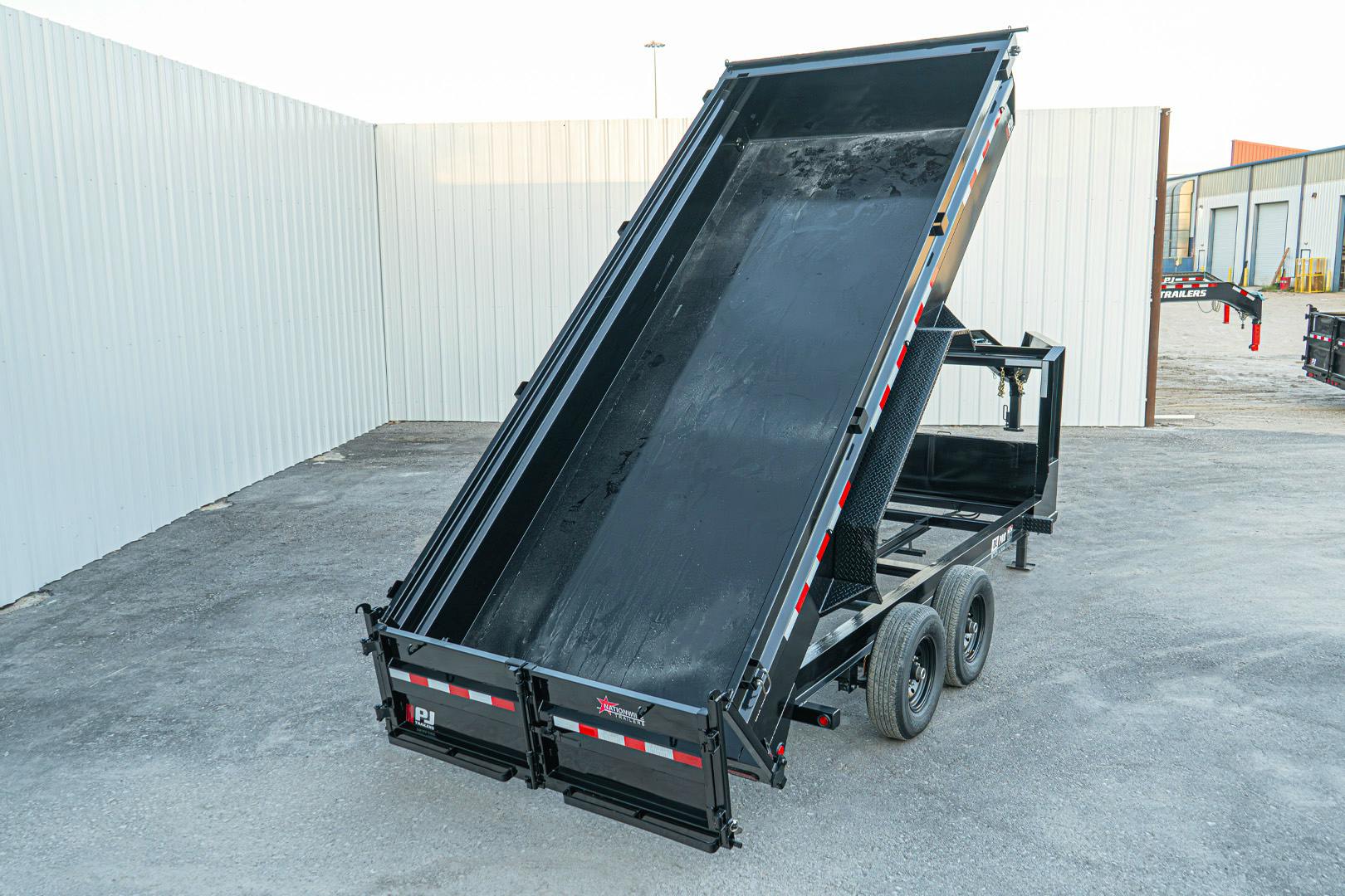 PJ Trailers 16'x83" Gooseneck Low Pro Dump Trailer w/ 2' Sides (DL) - Stock #87777 - Image 26 of 30