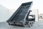 PJ Trailers 16'x83" Gooseneck Low Pro Dump Trailer w/ 2' Sides (DL) Stock #87777 - Thumbnail 28