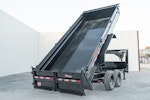 PJ Trailers 16'x83" Gooseneck Low Pro Dump Trailer w/ 2' Sides (DL) Stock #87777 - Thumbnail 29