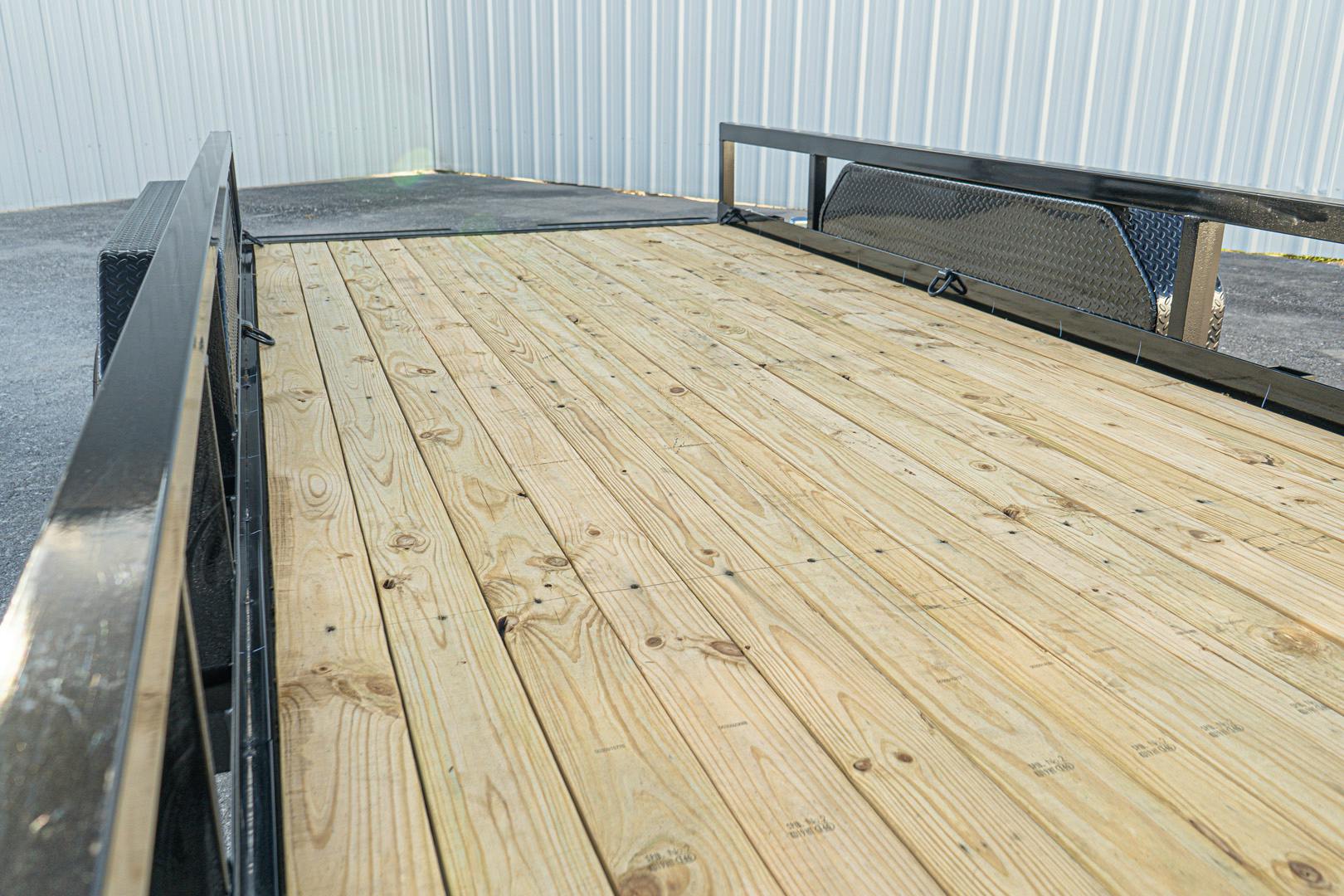 PJ Trailers 16'x83" Angle Pipetop Equipment Trailer (P8) - Stock #87778 - Image 6 of 15