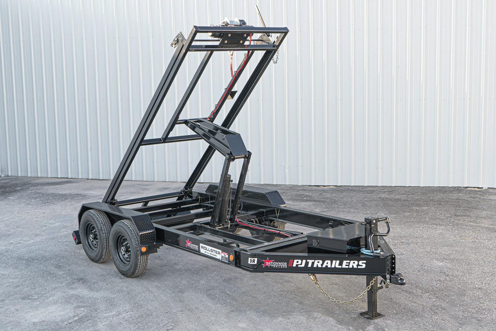 PJ Trailers 14'x83" Rollster Roll-off Dump Trailer (DR) - Stock #87779 - Image 2 of 21
