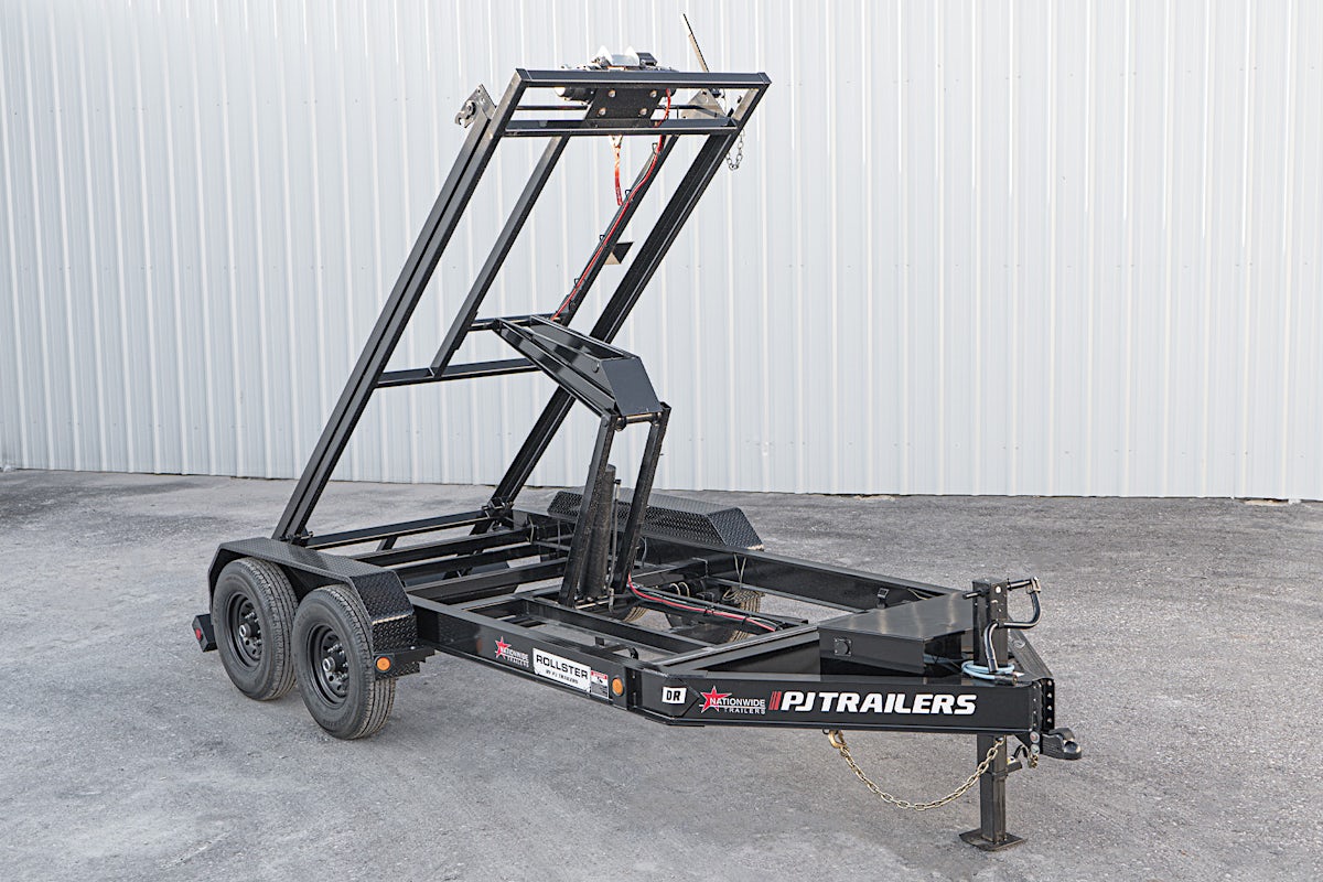 PJ Trailers 14'x83" Rollster Roll-off Dump Trailer (DR) - Stock #87779 - Image 2 of 21 PJ Trailers 14'x83" Rollster Roll-off Dump Trailer (DR) - Stock #87779 - Image 2 of 21