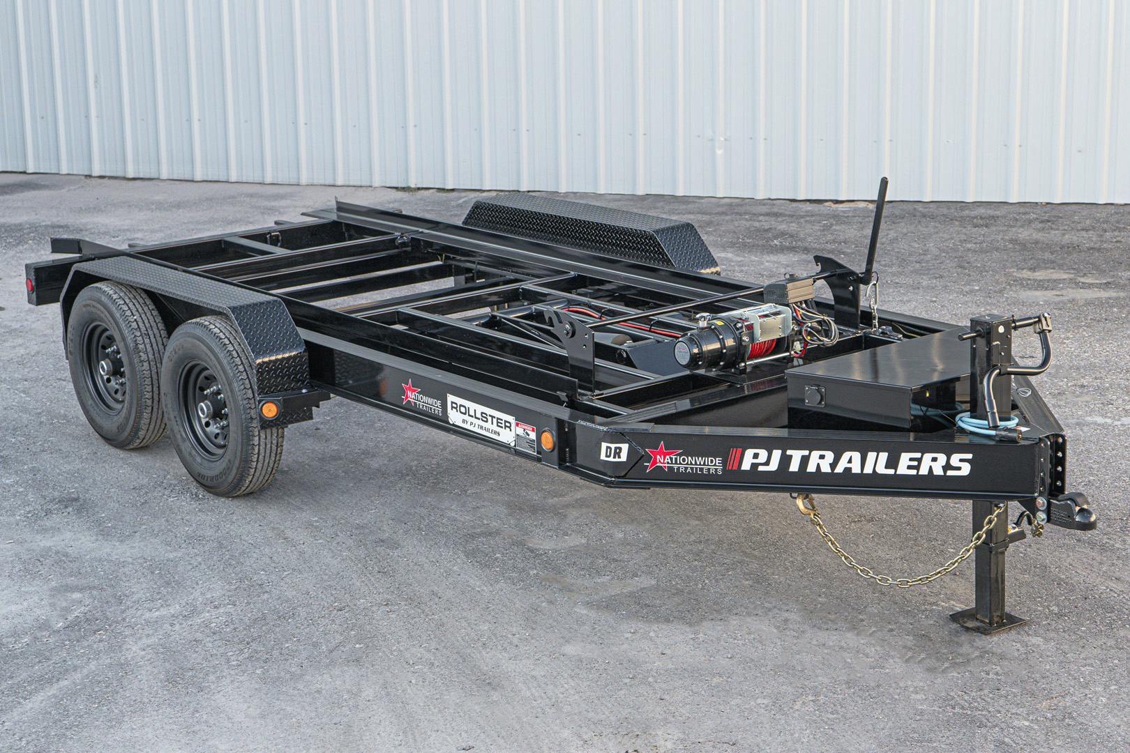 PJ Trailers 14'x83" Rollster Roll-off Dump Trailer (DR) - Stock #87779 - Image 3 of 21