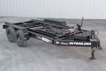PJ Trailers 14'x83" Rollster Roll-off Dump Trailer (DR) Stock #87779 - Thumbnail 3