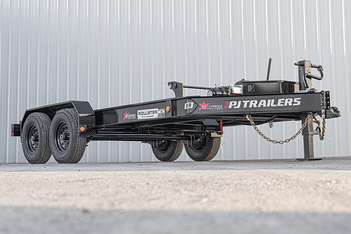 PJ Trailers 14'x83" Rollster Roll-off Dump Trailer (DR) - Stock #87779 - Image 7 of 21 PJ Trailers 14'x83" Rollster Roll-off Dump Trailer (DR) - Stock #87779 - Image 7 of 21