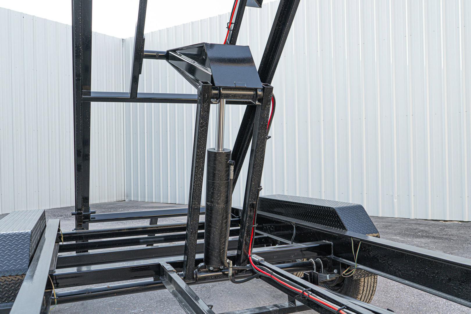 PJ Trailers 14'x83" Rollster Roll-off Dump Trailer (DR) - Stock #87779 - Image 20 of 21