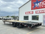 PJ Trailers 25'x102" Low Pro Pintle Flatbed Trailer w/ Duals (PL) Stock #87780 - Thumbnail 4