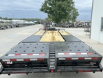 PJ Trailers 25'x102" Low Pro Pintle Flatbed Trailer w/ Duals (PL) Stock #87780 - Thumbnail 5