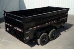 PJ Trailers 14'x83" Low Pro High Side Dump Trailer w/ 4' Sides (DM) Stock #87782 - Thumbnail 18