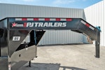 PJ Trailers 16'x83" Gooseneck HD Low Pro Dump Trailer w/ 3' Sides (DE) Stock #87787 - Thumbnail 8