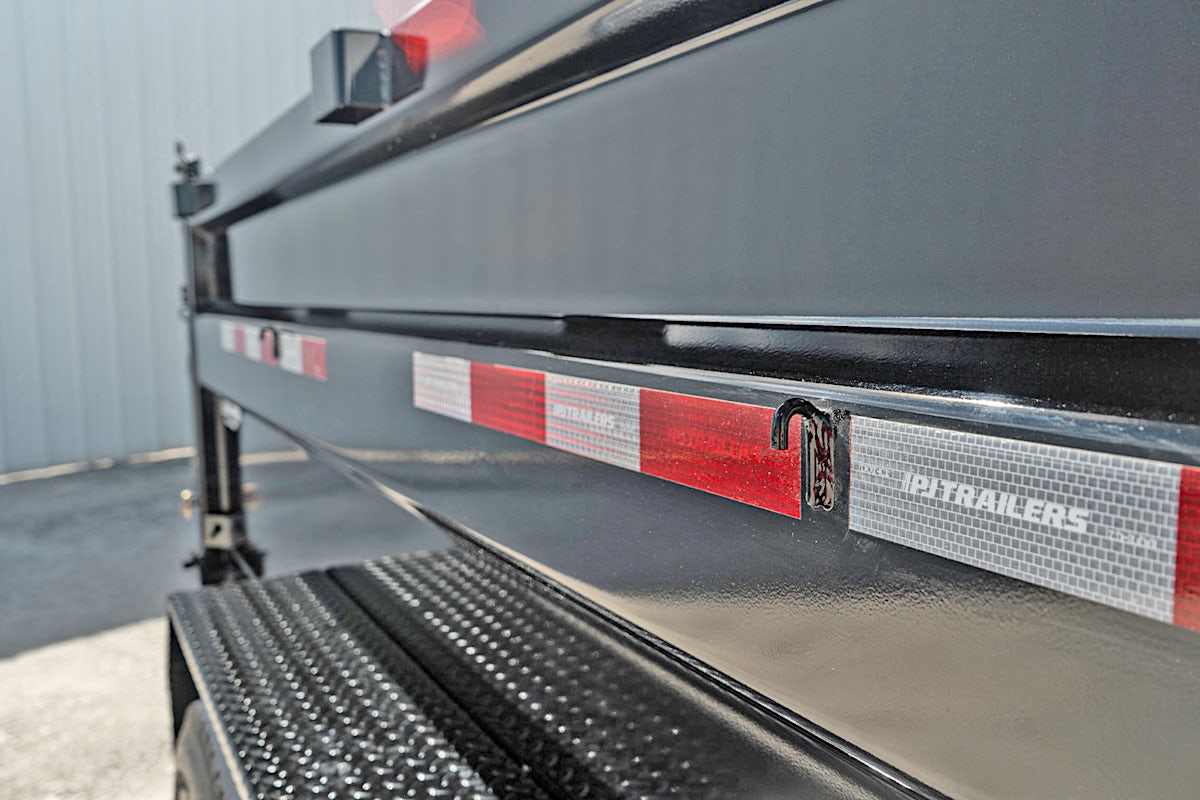 PJ Trailers 16'x83" Gooseneck HD Low Pro Dump Trailer w/ 3' Sides (DE) - Stock #87787 - Image 15 of 30 PJ Trailers 16'x83" Gooseneck HD Low Pro Dump Trailer w/ 3' Sides (DE) - Stock #87787 - Image 15 of 30