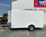 Spartan 6'x12' Enclosed Cargo Trailer w/ Rear Ramp Door (C1) Stock #87789 - Thumbnail 3