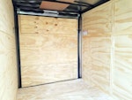 Spartan 6'x12' Enclosed Cargo Trailer w/ Rear Ramp Door (C1) Stock #87789 - Thumbnail 5