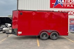 Spartan 7'x14' Enclosed Cargo Trailer w/ Rear Ramp Door (C2) Stock #87796 - Thumbnail 4