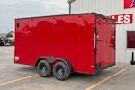Spartan 7'x14' Enclosed Cargo Trailer w/ Rear Ramp Door (C2) Stock #87796 - Thumbnail 5