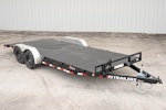 PJ Trailers 20'x83" 5" Channel Car Trailer w/ Steel Deck (C5) Stock #87798 - Thumbnail 1