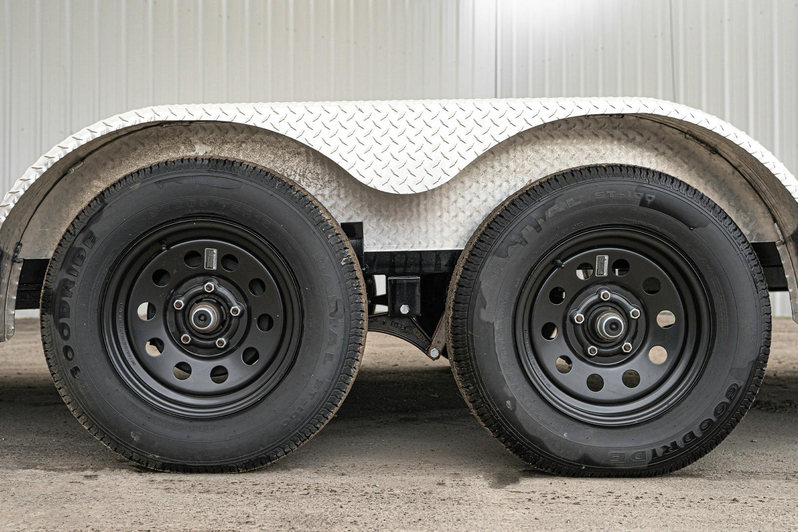 PJ Trailers 20'x83" 5" Channel Car Trailer w/ Steel Deck (C5) - Stock #87798 - Image 9 of 16