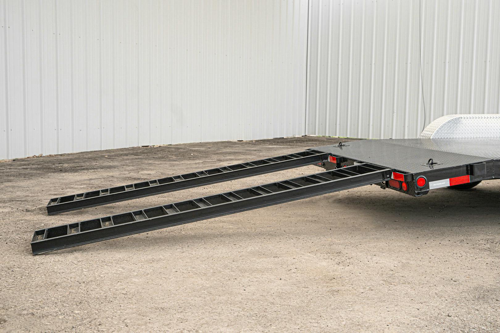 PJ Trailers 20'x83" 5" Channel Car Trailer w/ Steel Deck (C5) - Stock #87798 - Image 13 of 16