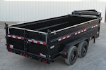 PJ Trailers 16'x83" Gooseneck HD Low Pro Dump Trailer w/ 3' Sides (DE) Stock #87799 - Thumbnail 21