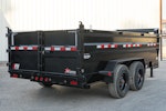 PJ Trailers 16'x83" Gooseneck HD Low Pro Dump Trailer w/ 3' Sides (DE) Stock #87799 - Thumbnail 22