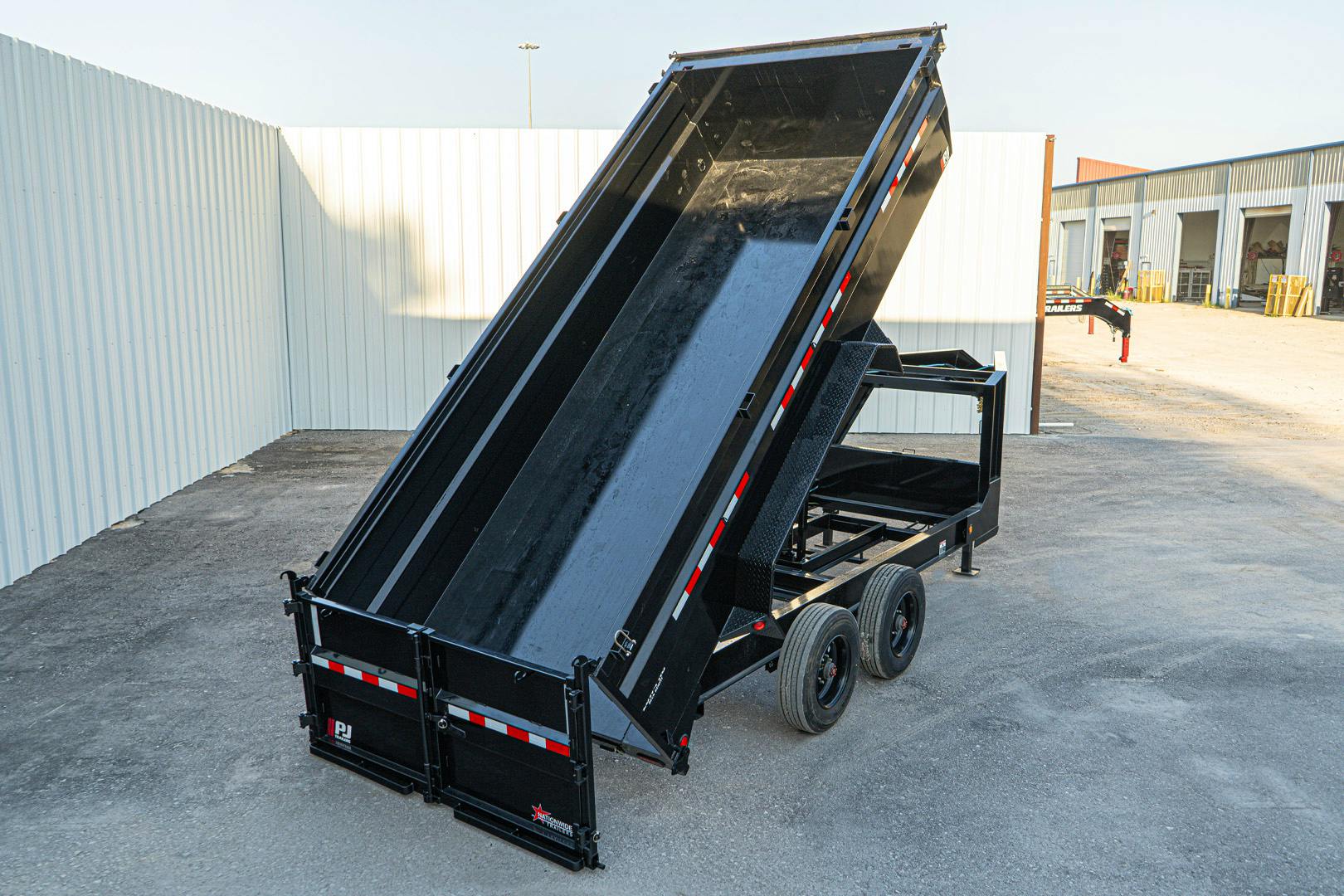 PJ Trailers 16'x83" Gooseneck HD Low Pro Dump Trailer w/ 3' Sides (DE) - Stock #87799 - Image 25 of 32