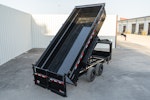 PJ Trailers 16'x83" Gooseneck HD Low Pro Dump Trailer w/ 3' Sides (DE) Stock #87799 - Thumbnail 25