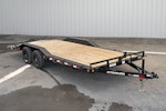 PJ Trailers 20'x102" 5" Channel Car Trailer (B5) Stock #87801 - Thumbnail 1
