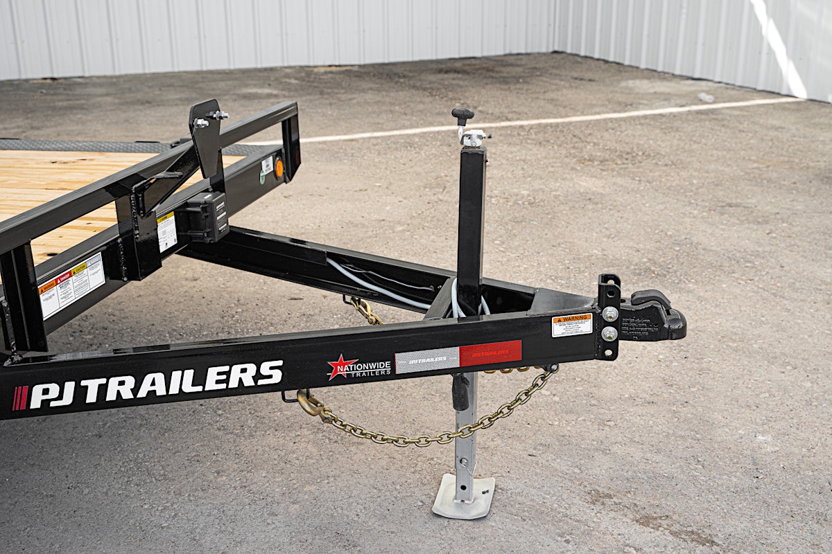 PJ Trailers 20'x102" 5" Channel Car Trailer (B5) - Stock #87801 - Image 4 of 18 PJ Trailers 20'x102" 5" Channel Car Trailer (B5) - Stock #87801 - Image 4 of 18