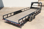 PJ Trailers 24'x83" Gooseneck Angle Pipetop Equipment Trailer (P8) Stock #87803 - Thumbnail 16