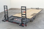 PJ Trailers 24'x102" 8" I-Beam Deckover Flatbed Trailer (F8) Stock #87809 - Thumbnail 10