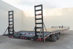 PJ Trailers 24'x102" 8" I-Beam Deckover Flatbed Trailer (F8) Stock #87809 - Thumbnail 12