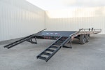 PJ Trailers 24'x102" 8" I-Beam Deckover Flatbed Trailer (F8) Stock #87809 - Thumbnail 13