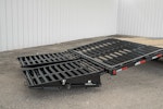 PJ Trailers 40'x102" Gooseneck Low Pro Flatbed Trailer w/ Duals (LD) Stock #87810 - Thumbnail 13
