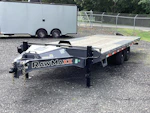 RawMaxx DTX 22' × 102" 14K Full-Tilt Equipment Trailer Stock #87812 - Thumbnail 1