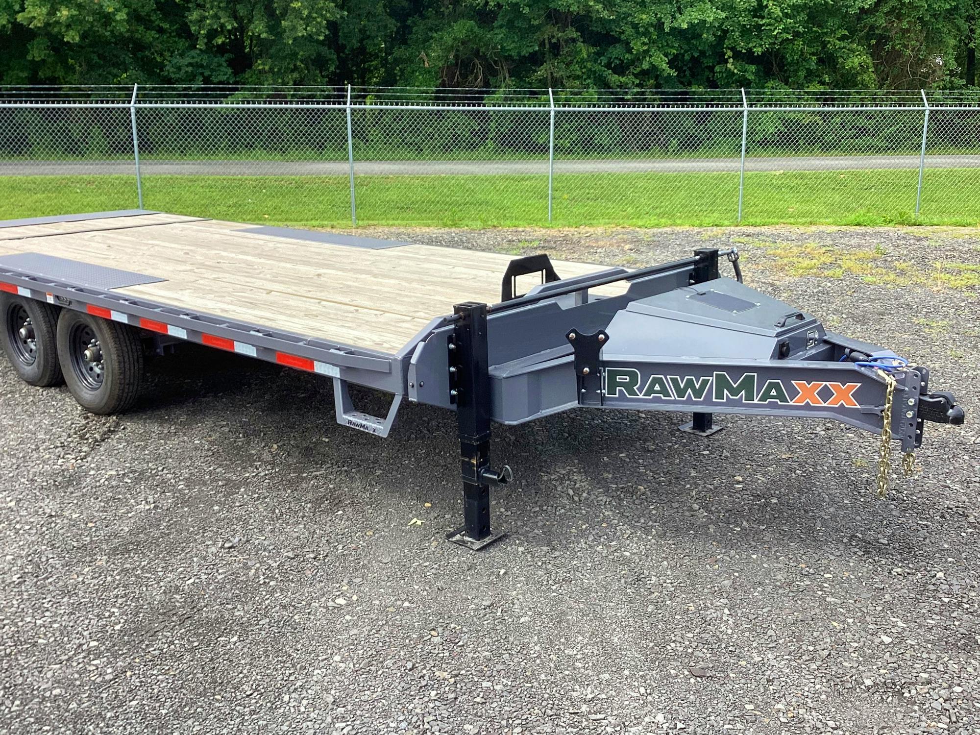 RawMaxx DTX 22' × 102" 14K Full-Tilt Equipment Trailer