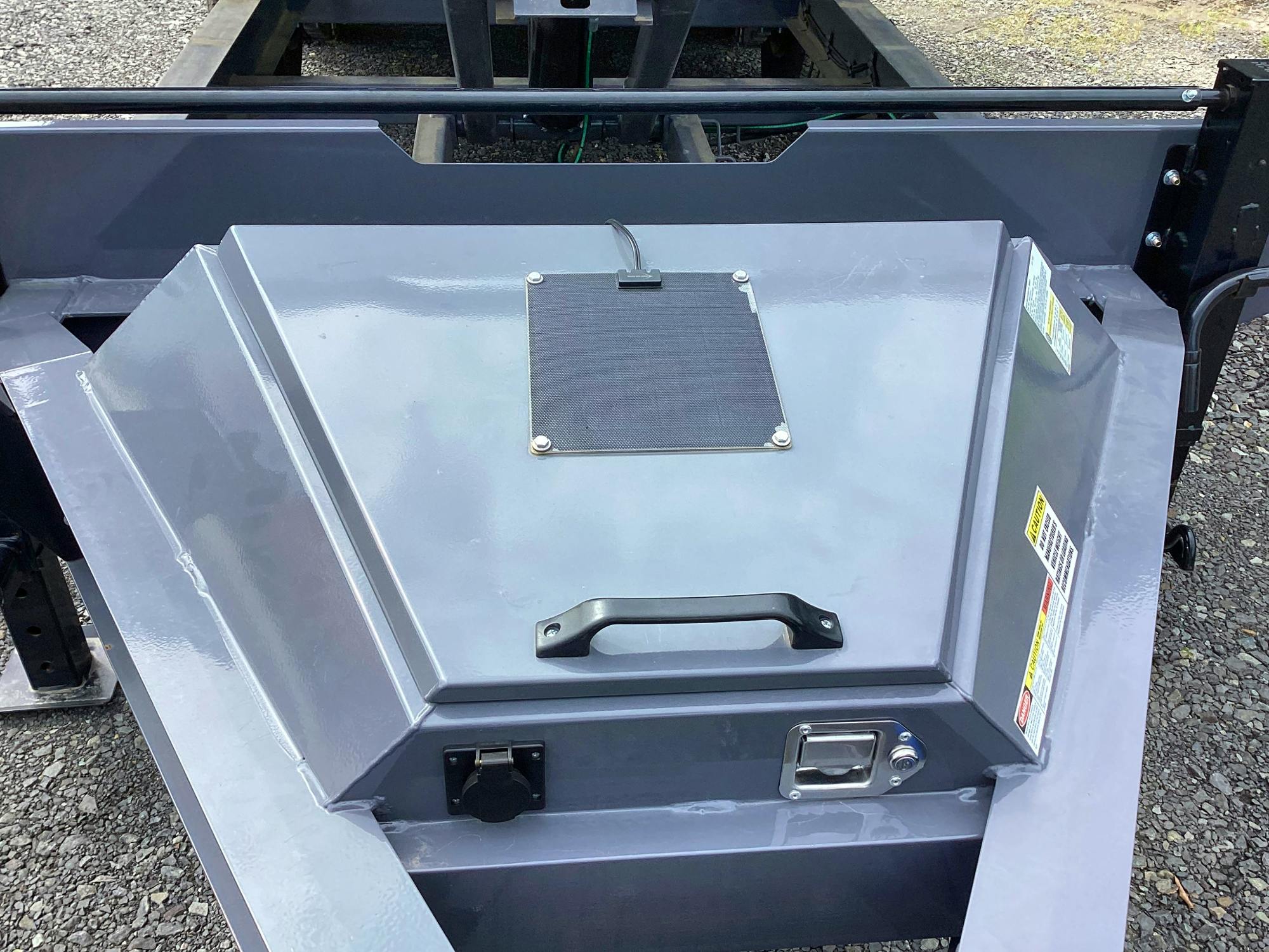 RawMaxx DTX 22' × 102" 14K Full-Tilt Equipment Trailer