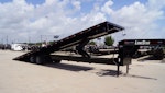 LoneStar 40'x102" Tilt Shipping Container Trailer w/ Duals (TC) Stock #87815 - Thumbnail 2